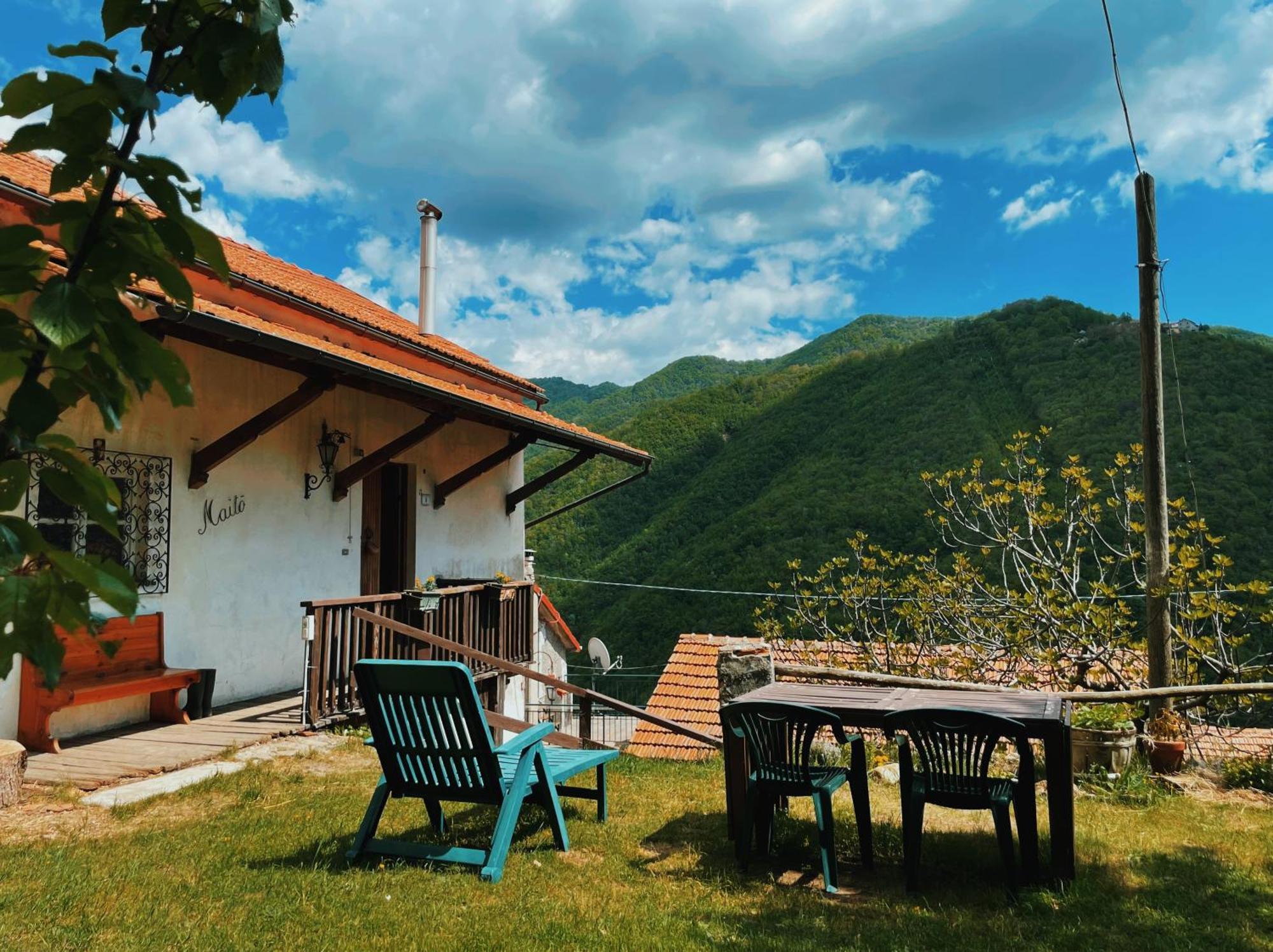 Casa Maitoe Villa Senarega Dış mekan fotoğraf