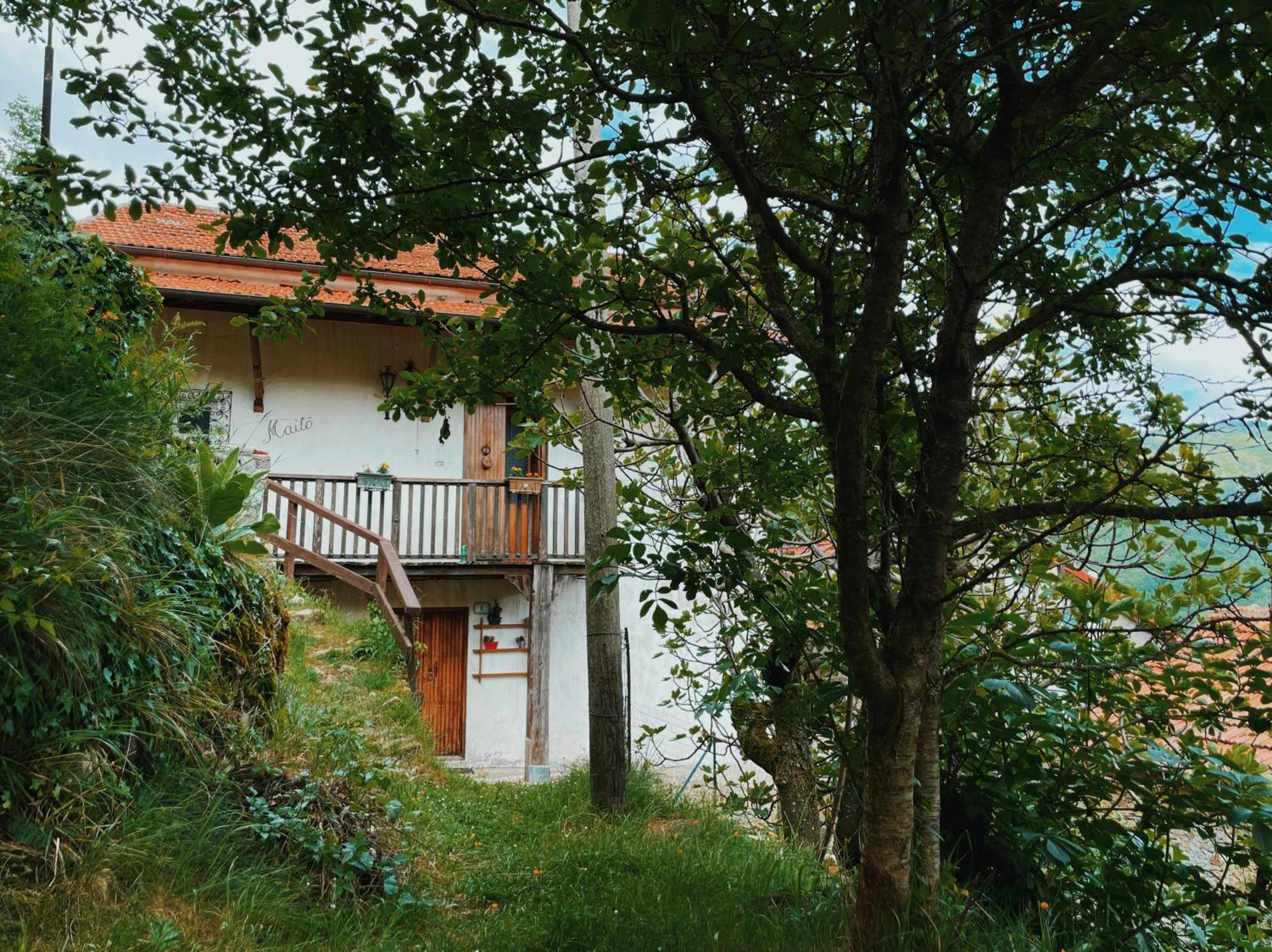 Casa Maitoe Villa Senarega Dış mekan fotoğraf